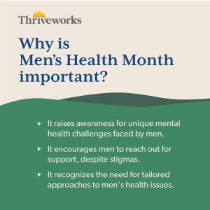 Men's Mental Health Month