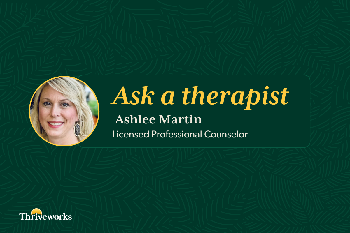 How do I if my anxiety is normal or something more? Ask a Therapist with Ashlee Martin