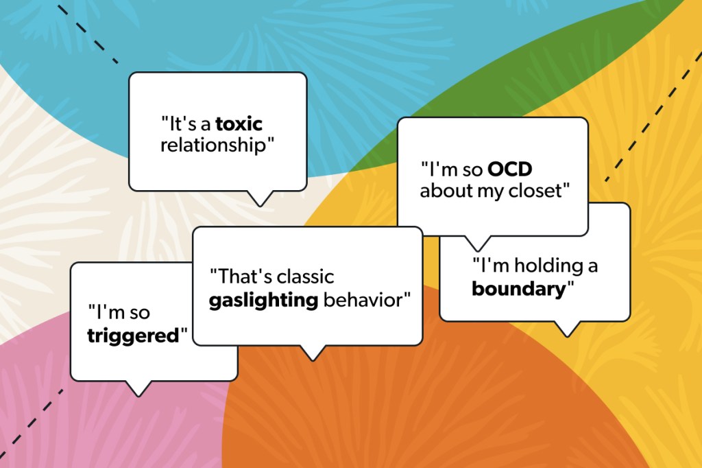 New survey reveals 95% of Americans hear therapy words daily. Here are the 9 we misuse most